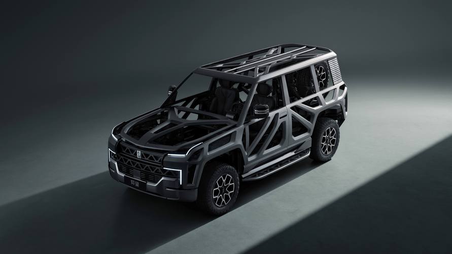 惠州104仰望U8硬派越野的科技魅力，国能汽车对传统燃油车市场的冲击